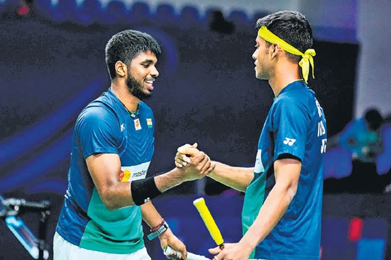 satwik anand chirag shetty  won french open