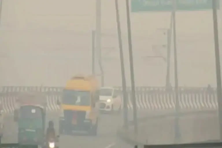 Delhi air pollution updates