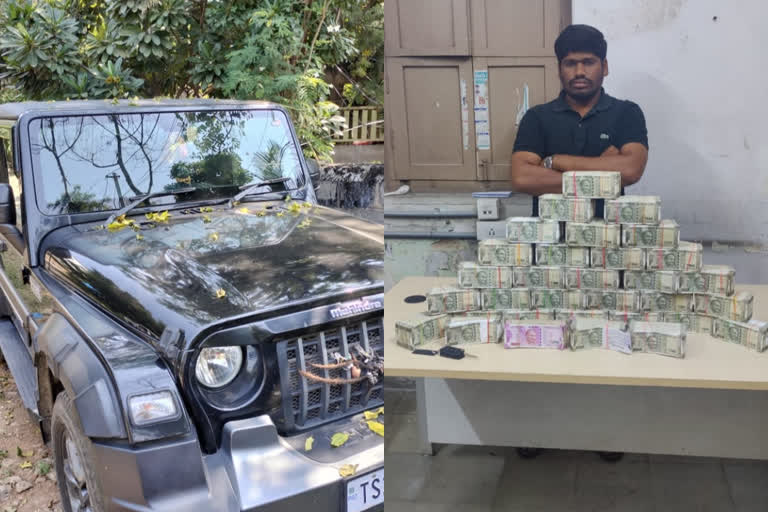 Hawala Cash Seized at Jubilee Hills