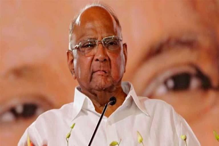 Sharad Pawar admitted to Breach Candy Hospital