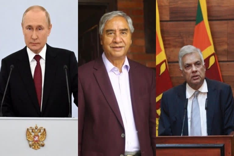 Putin, Deuba, Wickremesinghe condole tragic incident of bridge collapse in Morbi