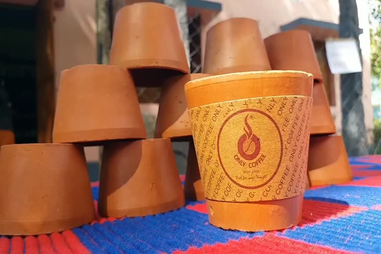Coimbatore tribal women crafted eco-friendly terracotta tea cups for export