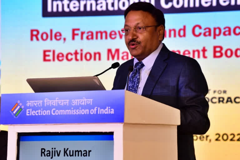 ECI offers expertise in election management to the world democracies