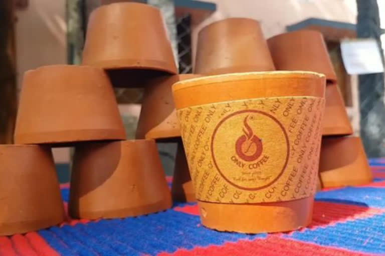 Tribal women from TN's Anaikatti make eco-friendly terracotta tea cups for export