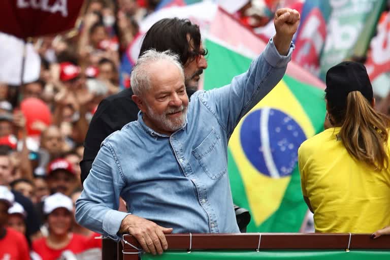 lula da silva wins Brazil presidential election