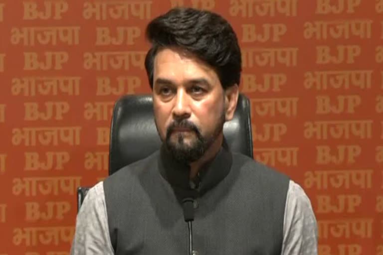 Anurag Thakur on Kejriwal