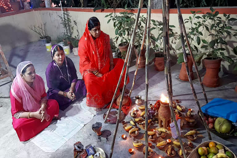 Kosi Bharai in Chhath Puja