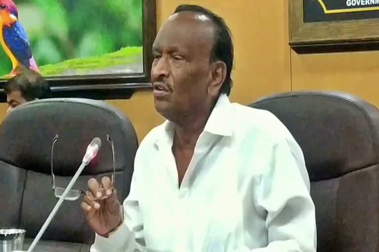 Minister MTB Nagaraj