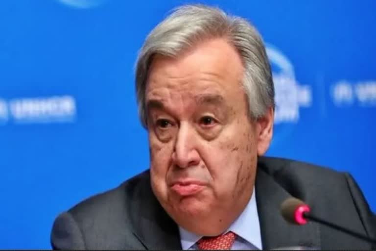 UN chief Antonio Guterres