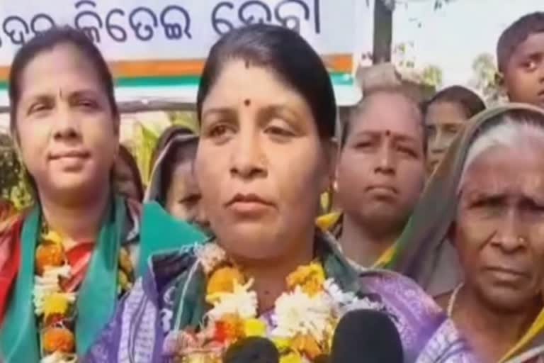 Dhamnagar ByPoll: ବିଜେଡି ପ୍ରାର୍ଥିନୀ ଅବନ୍ତୀ ଦାସଙ୍କ ମାରାଥନ ପ୍ରଚାର