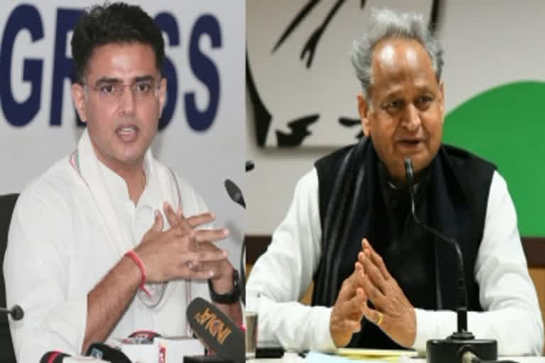 Gehlot and Pilot loyalists spar in Rajasthan