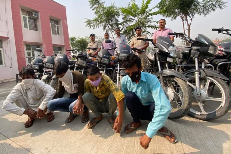 bike thief arrested in karnal