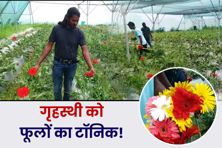 Floriculture in Lohardaga