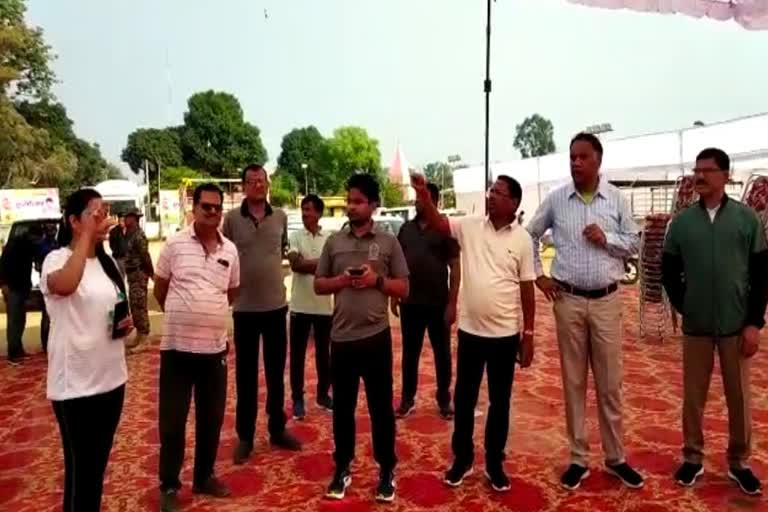 मनेंद्रगढ़ में छत्तीसगढ़ स्थापना दिवस की तैयारी पूरी