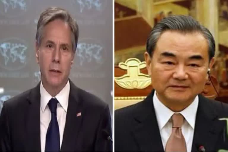 US Secretary of State's telephone conversation with Chinese Foreign Minister