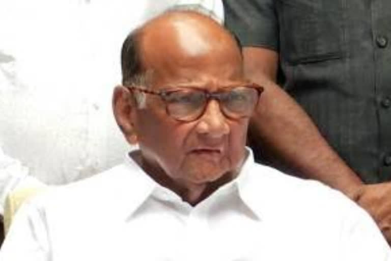 Nationalist Congress Party  Sharad Pawar  Nationalist Congress Party chief Sharad Pawar  Sharad Pawar admitted to Hospital  Breach Candy Hospital  NCP தலைவர்  சரத் பவார்  சரத் பவார் மருத்துவமனையில் அனுமதி  மும்பை ப்ரீச் கேண்டி மருத்துவமனை  தேசியவாத காங்கிரஸ்  தேசியவாத காங்கிரஸ் தலைவர்