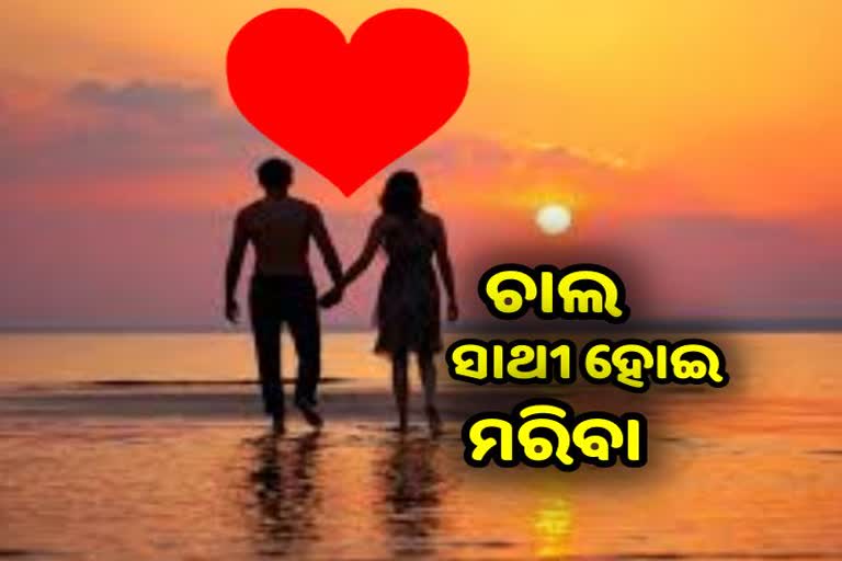 ପ୍ରେମକୁ ବିରୋଧ କଲେ ପରିବାର, ଫିଲ୍ମ ଷ୍ଟାଇଲରେ ପ୍ରେମିକର ଭ୍ୟାନ୍ କାଟି ନିଜ ଭ୍ୟାନ କାଟିଲେ ପ୍ରେମିକା