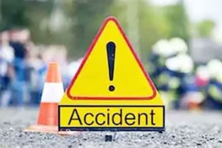 road accident in Solapur