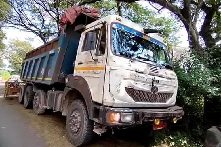 Bokaro Police recovered stolen truck