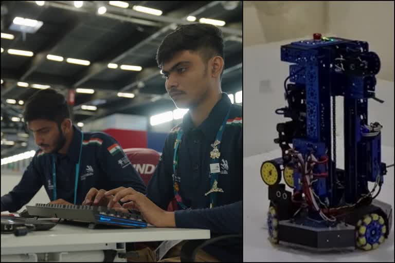 World Skills Competition india won fourth prize  Faisal and Ziyad represented India  World Skills Competition  ലോക നൈപുണി മത്സരത്തിൽ ഇന്ത്യ നാലാമത്  മലപ്പുറത്തുകാരായ മുഹമ്മദ് ഫൈസലും മുഹമ്മദ് സിയാദും  കേരള വാർത്തകൾ  മലയാളം വാർത്തകൾ  ലോക നൈപുണി മത്സരം  ഇന്ത്യയ്‌ക്ക് നാലാം സ്ഥാനം  ആരോഗ്യ മേഖലയിലെ റോബോർട്ടിക്  ആറുമിനിറ്റിൽ റോബോർട്ട്  kerala news  malayalam news  Robotics in healthcare  Robertics in six minutes  ലോക നൈപുണി മത്സരത്തിൽ ഇന്ത്യ  ആരോഗ്യമേഖലയിലെ സേവനത്തിന് റോബോട്ട്