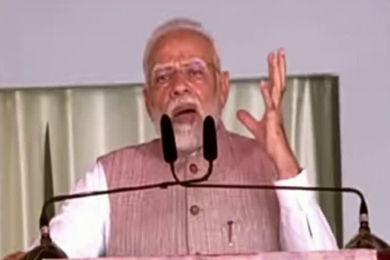 PM Modi in Rajasthan Mangarh Dham