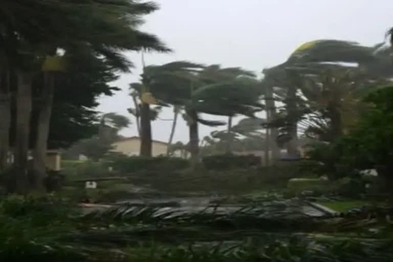 Storm Nalgae in Philippines