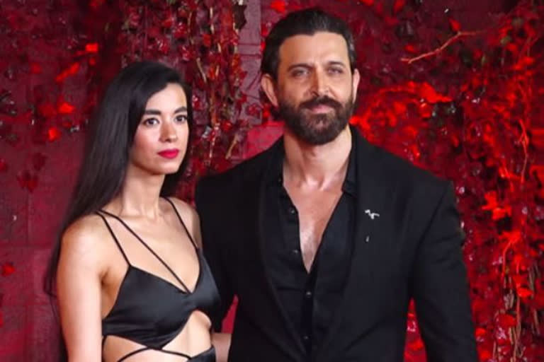 Hrithik Roshan pens mushy birthday post for girlfriend Saba Azad: 'You are melody in motion girl'