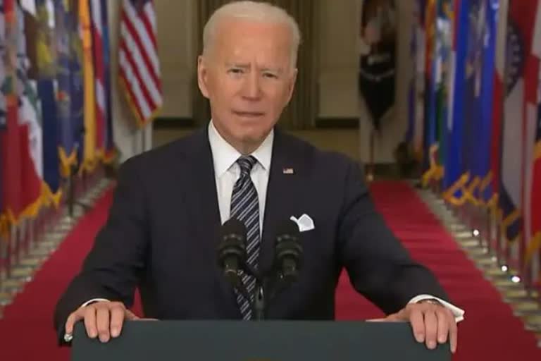 US President Joe Biden