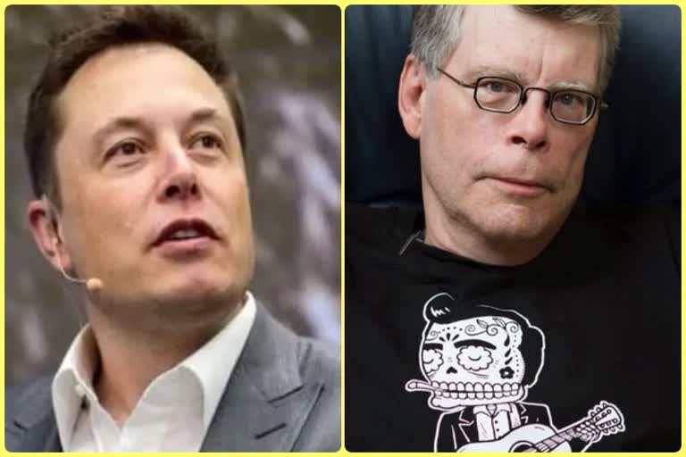 author stephen king and elon musk