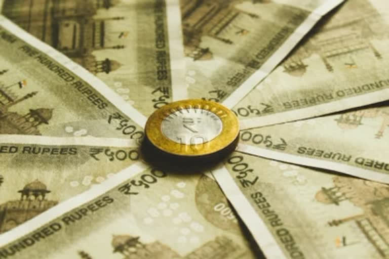 Rupee gains 10 paise to close at 82.71