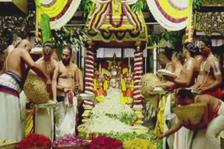 Pushpa Yagam At Tirumala