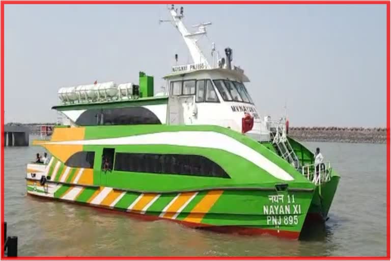 Water Taxi in Mumbai