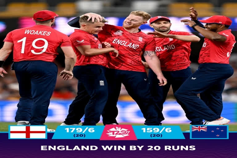 England keep alive SF hopes with 20-run win over NZ