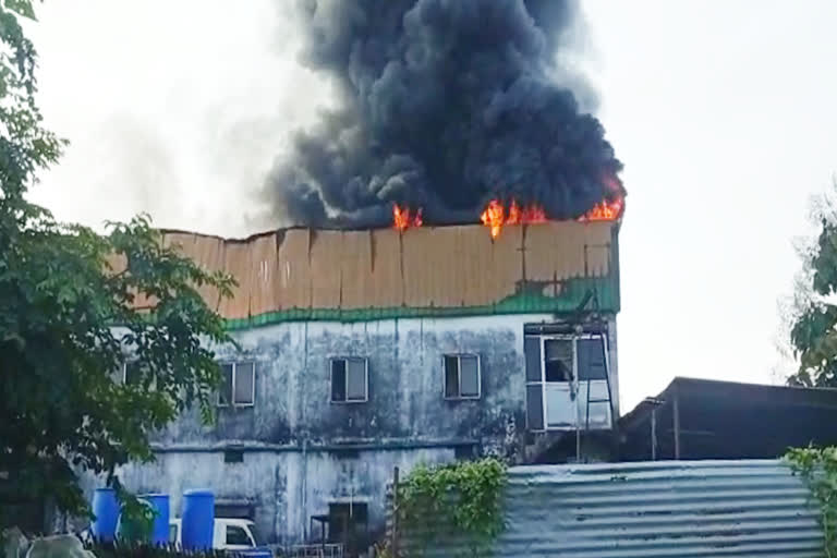 Pulkit Arya factory fire