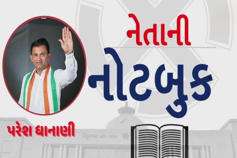 નેતાની નોટબુકમાં પરેશ ધાનાણીનું કેવું છે વજન, અમરેલી વિધાનસભા બેઠકની ટિકીટ માટે તેમનો મોભો જાણો