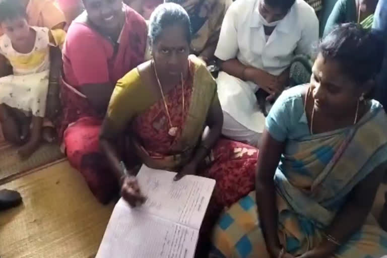 பரந்தூர் புதிய விமான நிலையம் அமைப்பதற்கு தொடரும் எதிர்ப்பு