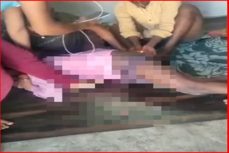 Blasted Cracker In Teen Private Part In Hyderabad