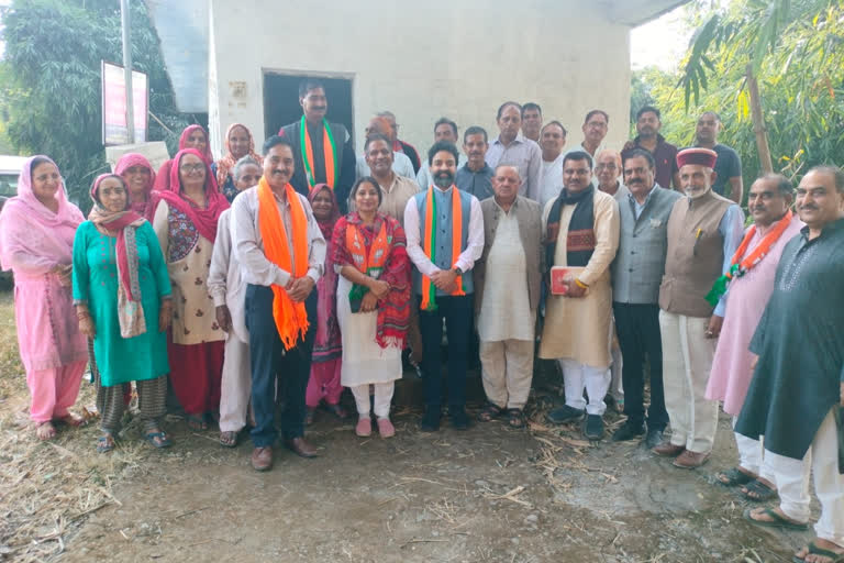 arun dhumal in sujanpur