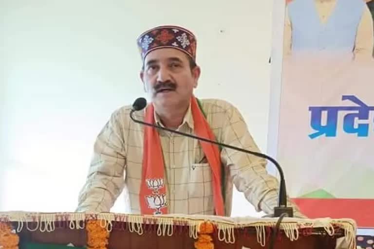 Himachal Pradesh BJP Vice President Ram Singh expelled from party