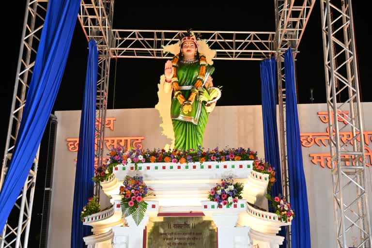 Statue of Chhattisgarh Mahtari