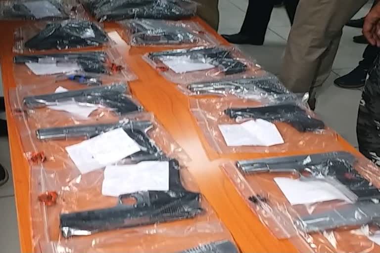 Indore Weapons Smuggling