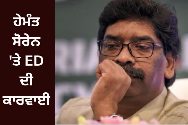 ED summons Jharkhand CM Hemant Soren