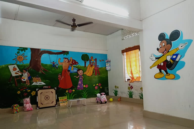 Children Friendly Room in Goalpara