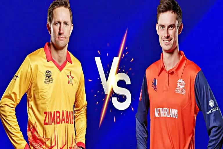 Zimbabwe vs Netherlands T20 World Cup 2022