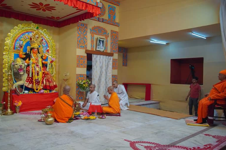 Belur Math Jagadhatri Puja 2022