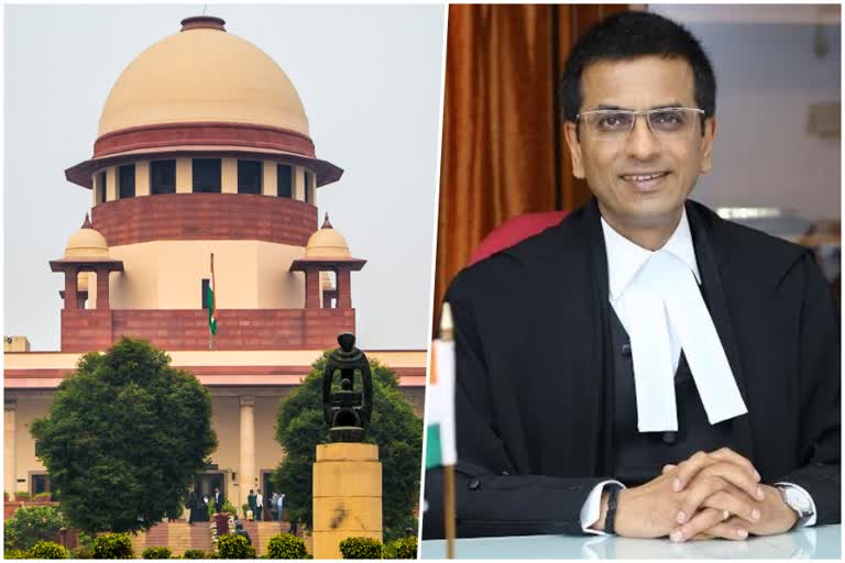 Supreme Court Justice D Y Chandrachud