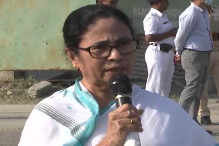 West Bengal CM Mamata Banerjee