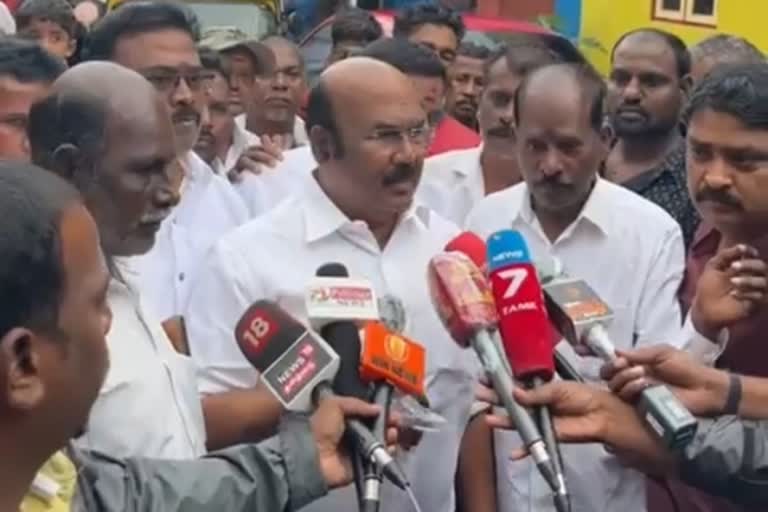 பாஜகவுடன் தேர்தல் சமயங்களில் மட்டுமே கூட்டணி - ஜெயக்குமார்