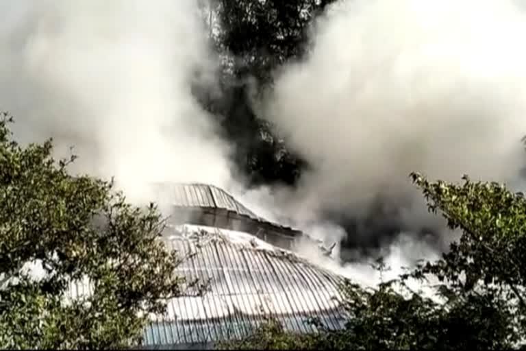 Barrackpore Fire