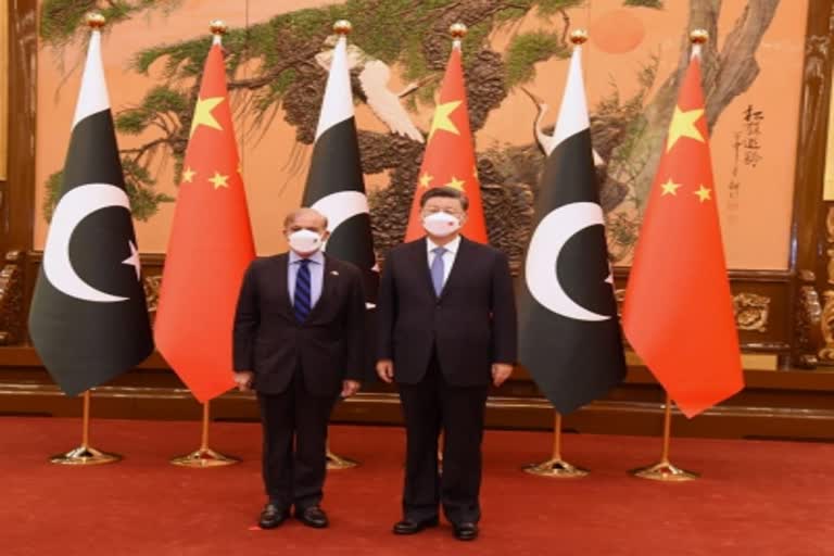 Pak PM Sharif meets Chinese prez Xi